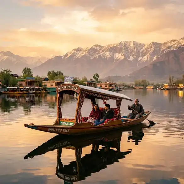 Luxury Travel in Kashmir - Shikara Ride on Dal Lake